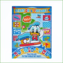 made in China OEM factory custom made Donald Duck best quality recycled A4 size pp plastic file folder