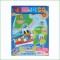 made in China OEM factory custom made Donald Duck best quality recycled A4 size pp plastic file folder