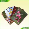 China supplier OEM customzied pp plastic pocket file folder with zipper bag