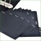 made in Chinese factory pp plastic black color binder clip file folder with 3 rings in Australia market