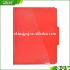 2015 latest new design products Deoi high-quality reusable pp plastic red file folder