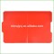 2015 latest new design products Deoi high-quality reusable pp plastic red file folder