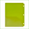 Customized PP plastic file folder & Creative Design Hard Plastic File Folder with Punch Holes
