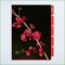 2015 custom design OEM factory fashion flower A4 size pp plastic file folder