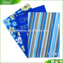Chinese OEM factory Deoi pp plastic file folder one page file folder