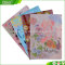 fashionable ,colorful plastic file folders printing from china