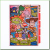 Welcome Customize Your Own Personal DIY Artwork A4 size Polypropylene L Shape PP Plastic File Folder With 4C Printing