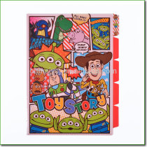 Welcome Customize Your Own Personal DIY Artwork A4 size Polypropylene L Shape PP Plastic File Folder With 4C Printing