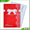 Custom PP Plastic L shape File Folder A3 A4 A5 size file folder with any logo printing