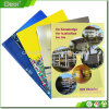Custom recycled L shape A3 A4 A5 PP plastic presentation file folder with CMYK printing