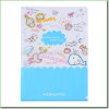 Office stationery file folder made of Fresh PP material A3 A4 size L shape file folder which made in Shanghai OEM factory