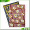 Decorative PP A4 Clear Japanese Plastic File Folder
