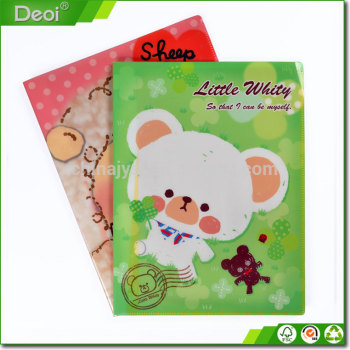 Coloured Factory Price File Folders With Plastic Inserts Made in China