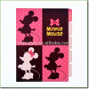 Custom high class luxury 5 pockets document file folder & Manufacturing 5 index card file folders with minnie mouse printing