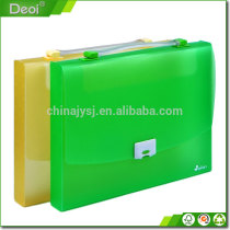 A4 Pp Plastic Expandable School Folder With Elastic Button