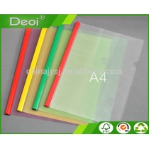 Oem Factory Customized A4 Clear Sliding Folder