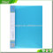A4 customized Color Ring Binder Hole File Folder/plastic file folder