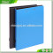 Eco-friendly full color printing thick plastic file folder,hard plastic folder