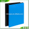 New Arrival Color Simple Design L Shape A4 PP Plastic Hard Document File Folder