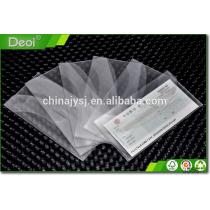 Directly factory PP pp clear envelope bag transparent file folder