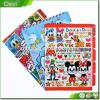China supplier decorative clear book file folder transparent stationery