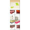 custom design L shape folder,pp types of stationery folder plastic clamp file folder