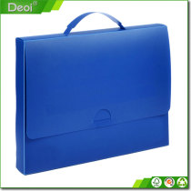Customized A4 Plastic Document Folder With Handle            
