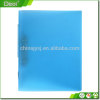 Shanghai factory A4 PP ring binder/ file folder with metal clip plastic folder
