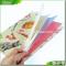 Printing cover accordion paper expandable file folders