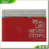 unique material pp A4 plastic envelope file folder which made in OEM factory