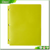 Economy thick pp pockets/ file folder for ring binder which made in professional factory