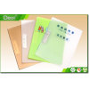 A4 PP Spring clip file folder chuck with strong force Plastic file folder with custom logo printing