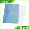 A4 Plastic Clear Transparent Envelope File Folder