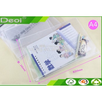 A4 A5 A6 B5 Durable Waterproof Book Paper A4 File Folder Bag New Design Document Rectangle Office Home School Filing Products