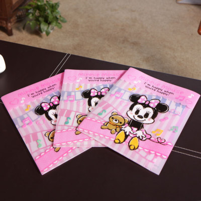 Customized Multi Functional Special Design Cute Plastic File Folder Clear PP Plastic File Folder with 4C Printing