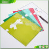 Deoi brand custom made L shape folder,japanese plastic file folder made in professional PEM factory