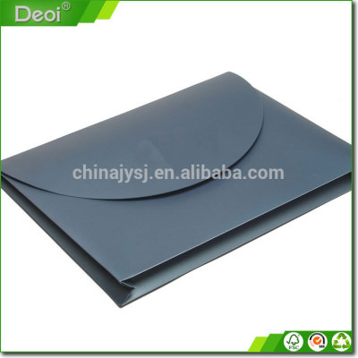 High quality manila file folder PP PVC material A4 file folder