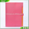 Promotion gift A4 size pp expanding file folder with button