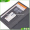 OEM Factory High Quality A6 Card Leather Pu Folder