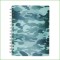 Made in Shanghai factory Deoi A4 A5 A6 size custom made pvc plastic notebook with rings