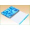 Made in Shanghai factory Deoi A4 A5 A6 size custom made pvc plastic notebook with rings