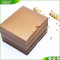 Promotional High Quality PP gold Notebook