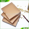 golden PP cover customized metal ring notebook
