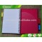 PP/PVC Plastic Notebook Cover