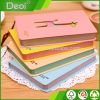 Popular style wholesale pocket notebook with colored edge