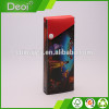 OEM factory customzied portable pp plastic pencil box with button closure
