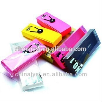 Customized portable pp plastic pencil box with button closure schoolsupplies for children
