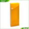 Eco-friendly stationary pencil box happy idea series PP plastic