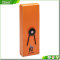 Eco-friendly Fashion & Useful pp plastic foldable pencil box plastic pen case with elastic