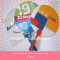 2015 hot sale Custom made Polypropylene pp Plastic advertisement promotional hand Fans made in shanghai factory